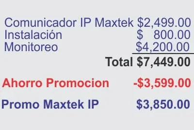 Promo IP Maxtek