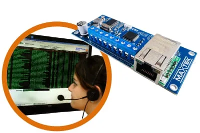 Monitoreo y comunicador ip Maxtek IP