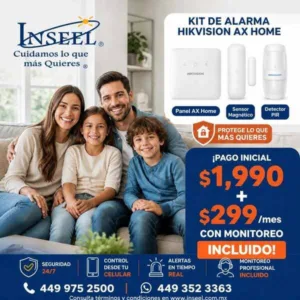 Kit de Alarma AX Home Hikvision - Inseel