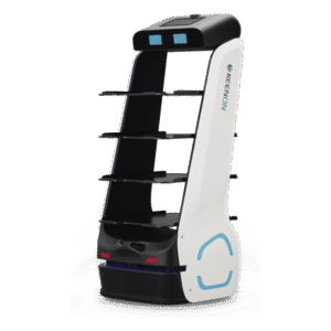 Robot Autonomo Ideal para Restaurantes, Cafeterias, Hospitales, Salones de Eventos.