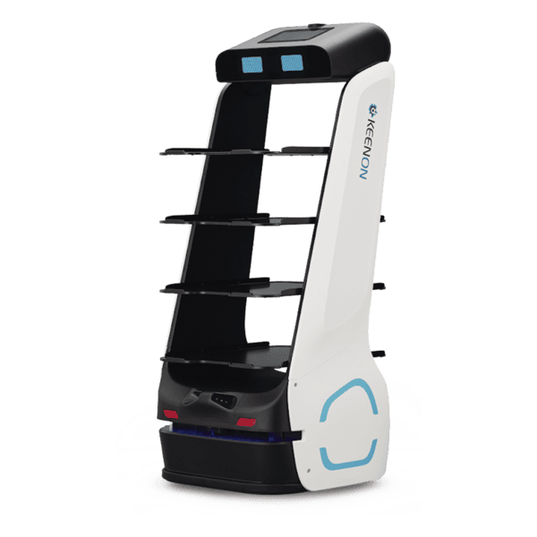 T5LS-Inseel Robot Autonomo Ideal para Restaurantes, Cafeterias, Hospitales, Salones de Eventos.